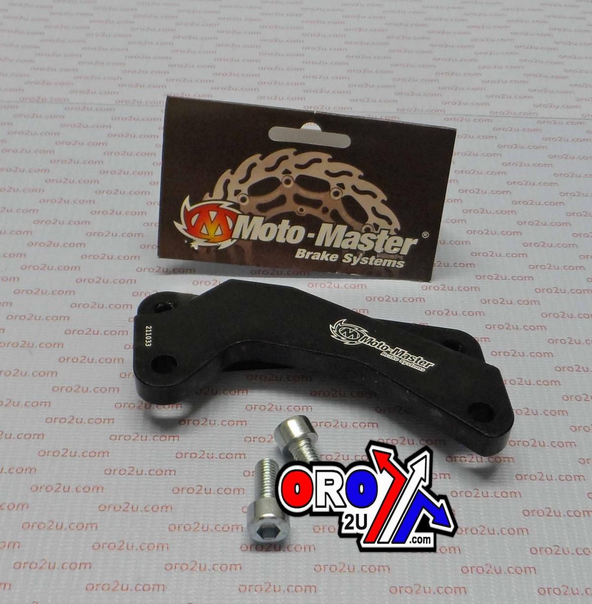 BRACKET 320 ADAPTER RACING, MOTO-MASTER 211033 YAMAHA