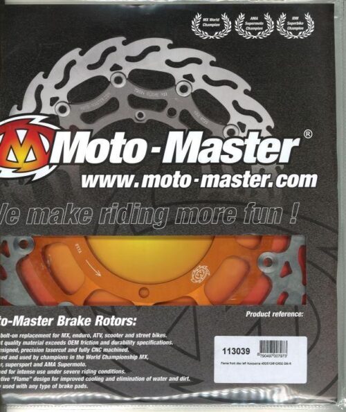 DISC BRAKE FRONT 320 Husqvarna, MOTO-MASTER 113039
