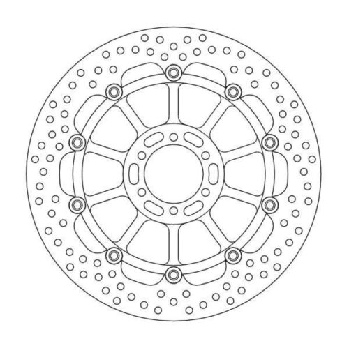 DISC BRAKE FRONT HALO LH / RH, MOTO-MASTER 113101 DUCATI, LEFT / RIGHT