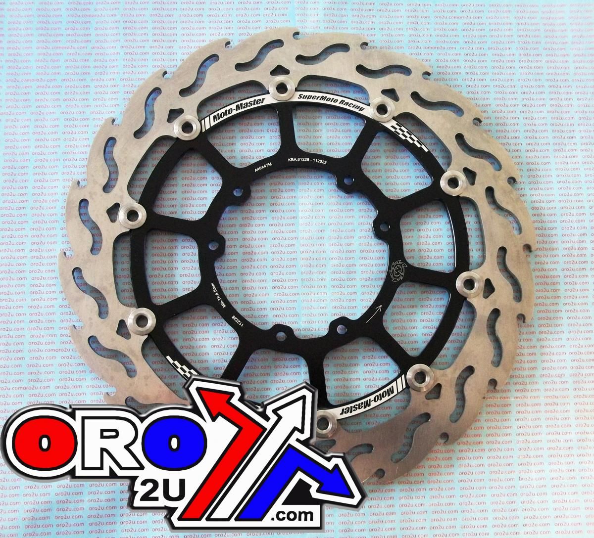 DISC BRAKE 320 FRONT CRF250R, MOTO-MASTER 112228 CR450R