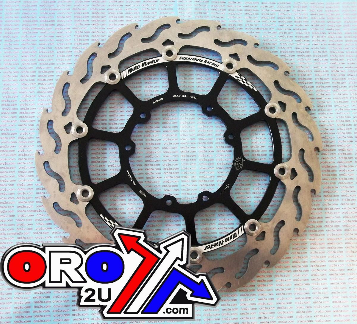 DISC BRAKE 320 FRONT CRF250R, MOTO-MASTER 112228 CR450R - Image 3