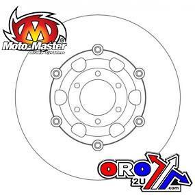 DISC BRAKE FRONT HALO CB500, MOTO-MASTER 113079 HONDA - Image 2