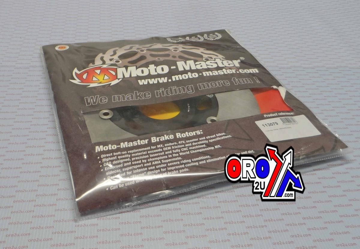 DISC BRAKE FRONT HALO CB500, MOTO-MASTER 113079 HONDA