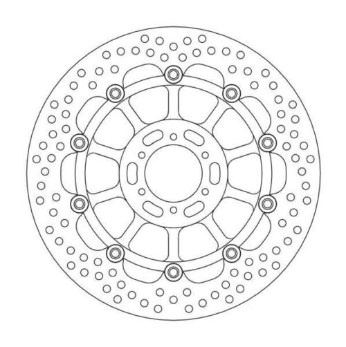 DISC BRAKE FRONT HALO CBF600, MOTO-MASTER 113105 HONDA