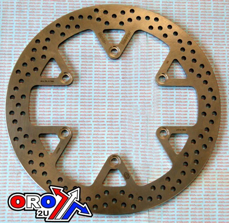 DISC BRAKE FRONT HALO NT650, MOTO-MASTER 110560 HONDA - Image 2