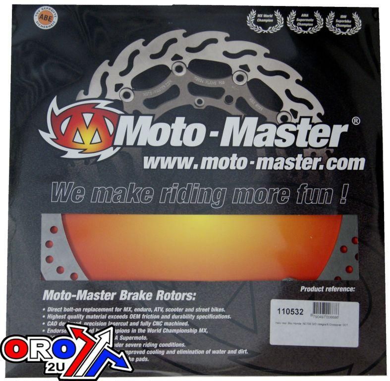 DISC BRAKE FRONT NC750 2013, MOTO-MASTER 110532 HONDA
