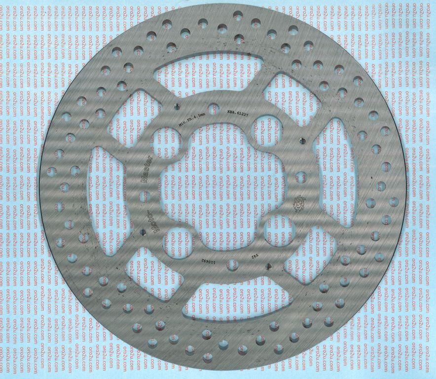 DISC BRAKE REAR HALO XRV750, MOTO-MASTER 110492 HONDA - Image 2