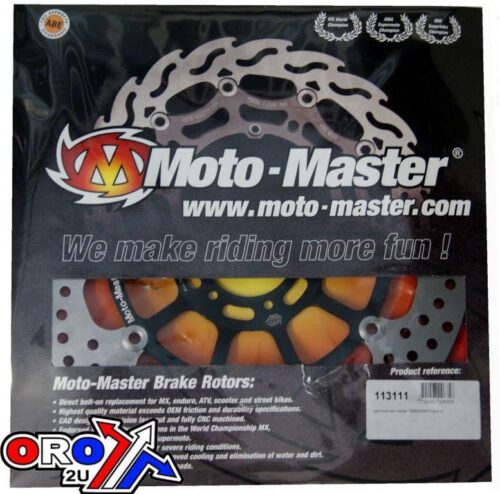 DISC BRAKE FRONT HALO CBR900, MOTO-MASTER 113111 HONDA