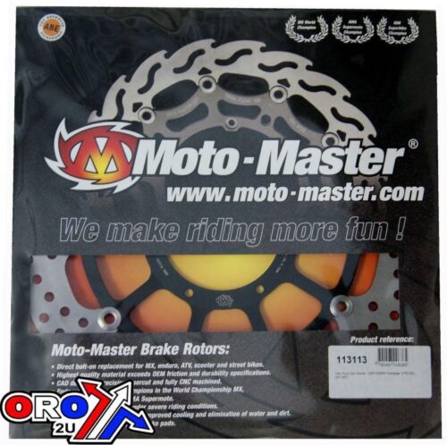 DISC BRAKE FRONT CBR1000, MOTO-MASTER 113113 HONDA