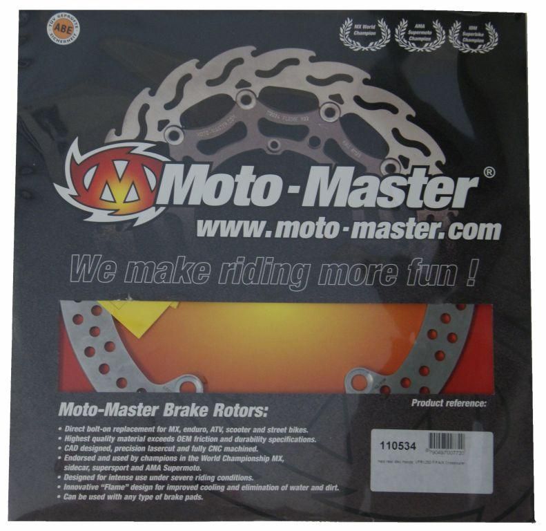 DISC BRAKE REAR VFR1200 F/FA/X, MOTO-MASTER 110534 HONDA - Image 2