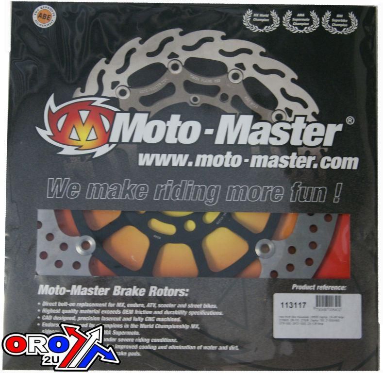 DISC BRAKE FRONT ZX-6R NINJA, MOTO-MASTER 113117 KAWASAKI - Image 3