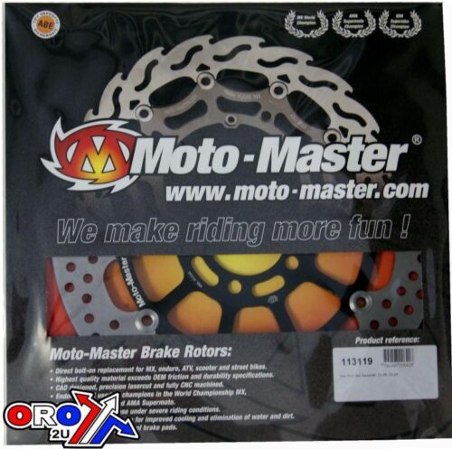 DISC BRAKE FRONT ZX-6R NINJA, MOTO-MASTER 113119 KAWASAKI