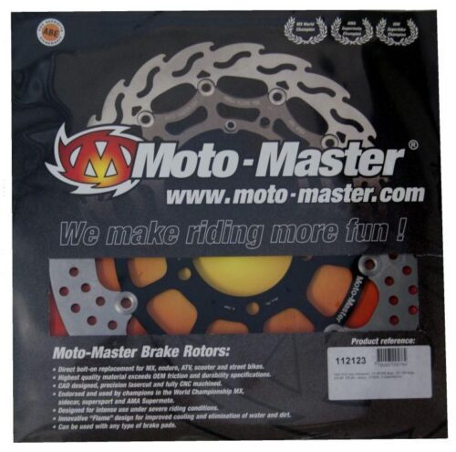 DISC BRAKE FRONT ZX-6R NINJA, MOTO-MASTER 112123 KAWASAKI