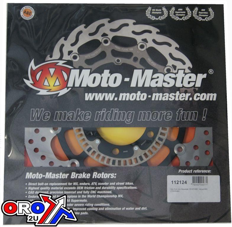 DISC BRAKE FRONT ER-6F ABS, MOTO-MASTER 112124 KAWASAKI - Image 2