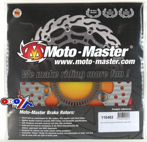 DISC BRAKE REAR ER-6F 650, MOTO-MASTER 110482 KAWASAKI