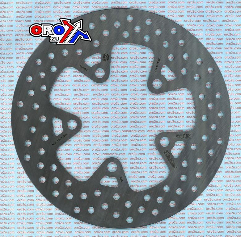 DISC BRAKE REAR ZXR 750, MOTO-MASTER 110457 KAWASAKI - Image 2