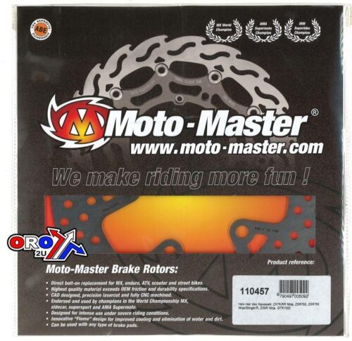 DISC BRAKE REAR ZXR 750, MOTO-MASTER 110457 KAWASAKI