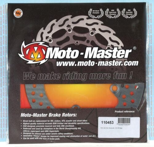 DISC BRAKE REAR ZX-12R NINJA, MOTO-MASTER 110453 KAWASAKI