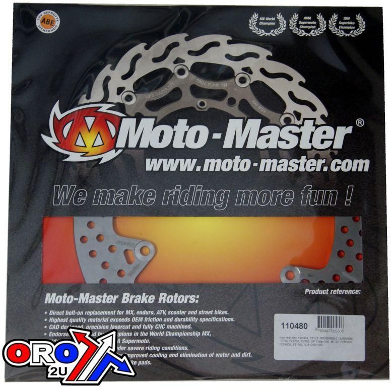 DISC BRAKE FRONT SR RD XJ FZ, MOTO-MASTER 110480 ROAD