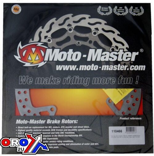 DISC BRAKE FRONT TDR XTZ660, MOTO-MASTER 110466ROAD