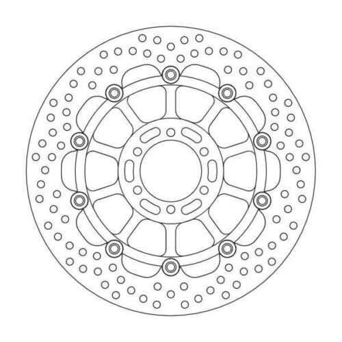 DISC BRAKE FRONT YAMAHA, MOTO-MASTER 113102 ROAD