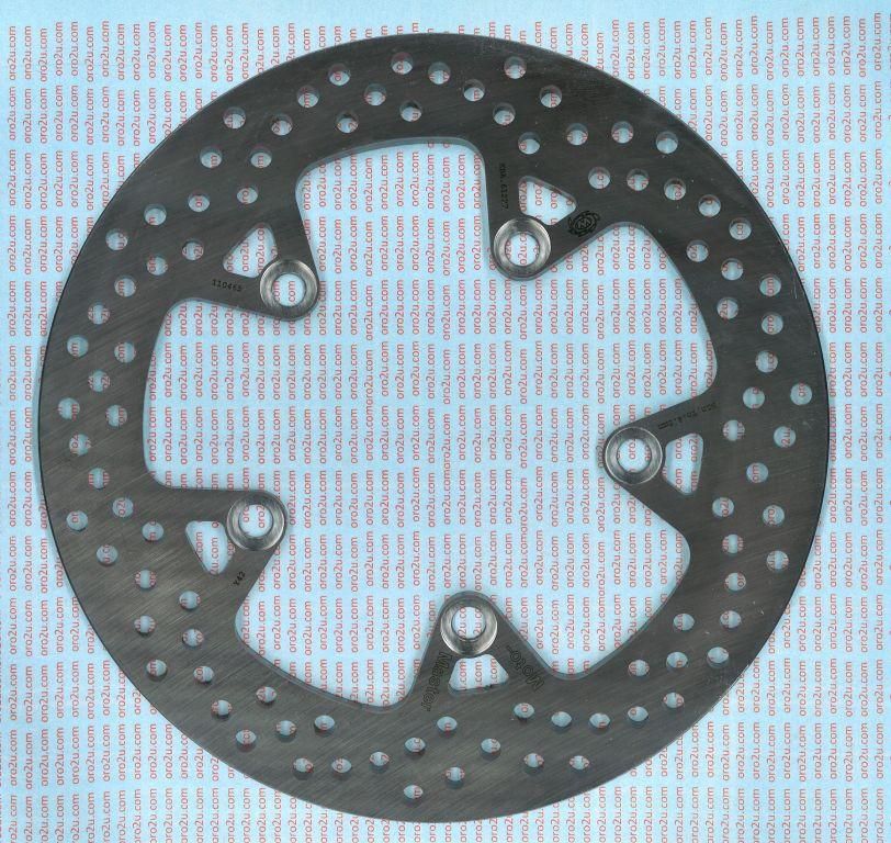DISC BRAKE REAR YAM FZ1 MT XJ6, MOTO-MASTER 110465 ROAD - Image 2