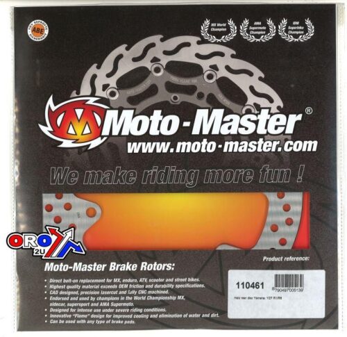 DISC BRAKE REAR YAM YZF R1 R6, MOTO-MASTER 110461 ROAD