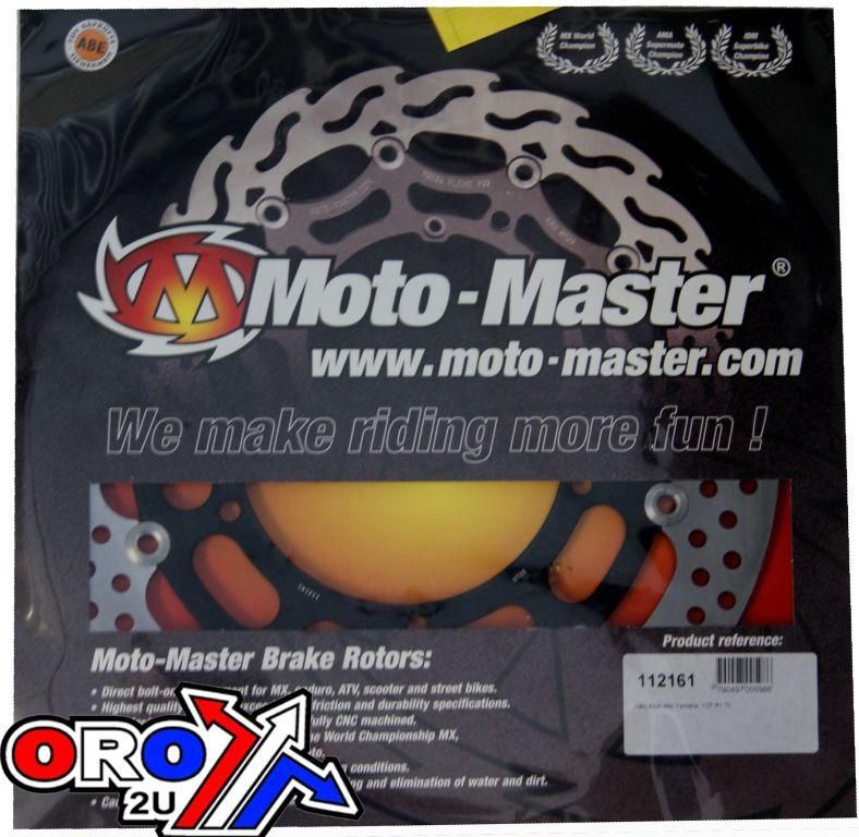 DISC BRAKE FRONT YAMAHA, MOTO-MASTER 112161 ROAD - Image 2