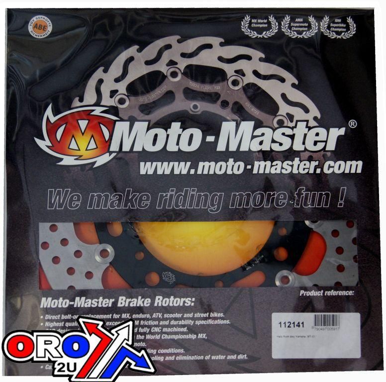 DISC BRAKE FRONT YAMAHA, MOTO-MASTER 112141 ROAD - Image 2