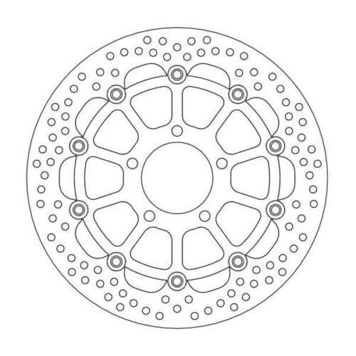 DISC BRAKE FRONT SUZUKI, MOTO-MASTER 112134 ROAD, 40-579.HALO