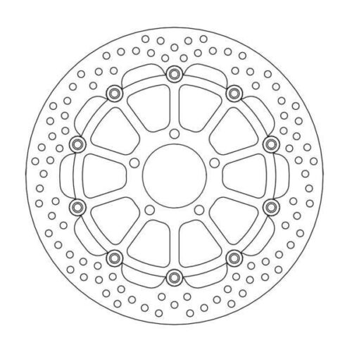 DISC BRAKE FRONT SUZUKI, MOTO-MASTER 112129 ROAD
