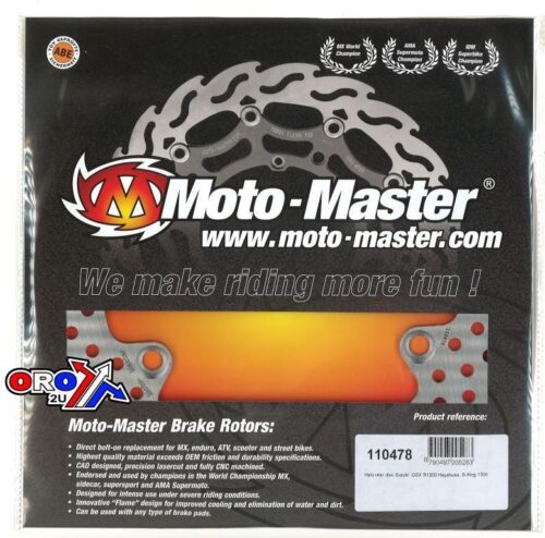 DISC BRAKE REAR SUZUKI, MOTO-MASTER 110478 ROAD