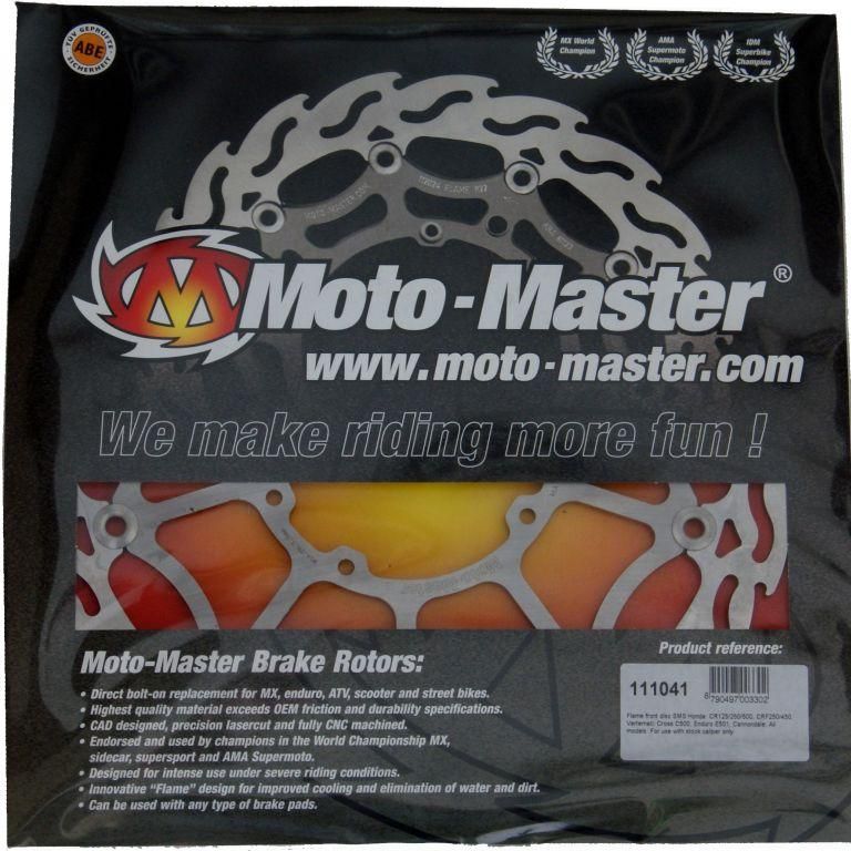 DISC BRAKE 320 FRONT HONDA, MOTO-MASTER 111041 ECO - Image 2