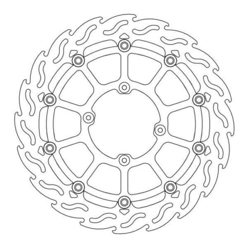 DISC BRAKE 320 FRONT HONDA, MOTO-MASTER 112066