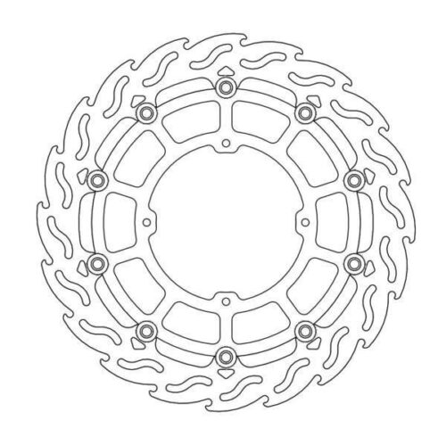 DISC BRAKE 320 FRONT HONDA, MOTO-MASTER 112021