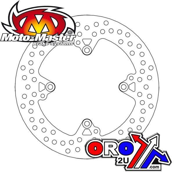 DISC BRAKE REAR HALO DUCATI, MOTO-MASTER 110475 MONSTER - Image 2