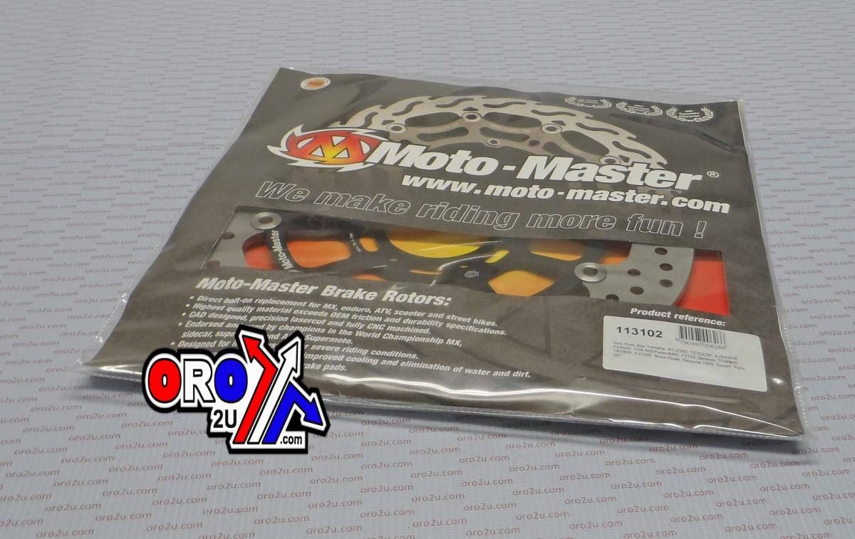 DISC BRAKE REAR HALO DUCATI, MOTO-MASTER 110475 MONSTER