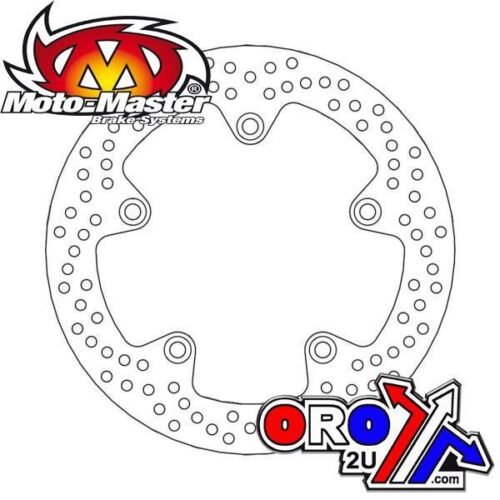 DISC BRAKE REAR HALO BMW, MOTO-MASTER 110479 F650 F800