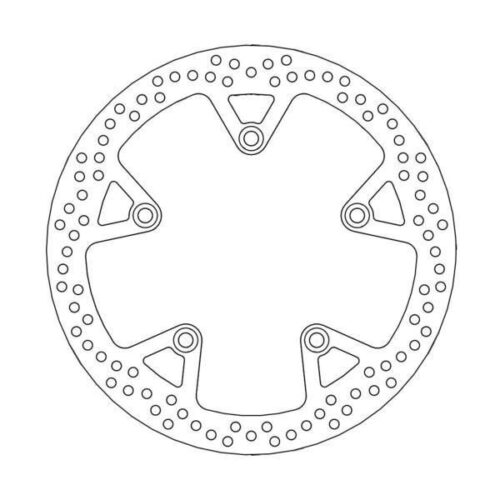 DISC BRAKE REAR HALO BMW, MOTO-MASTER 110485 K1200GT