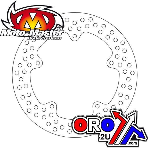 DISC BRAKE REAR HALO CBR600RR, MOTO-MASTER 110491 HONDA ABS - Image 2