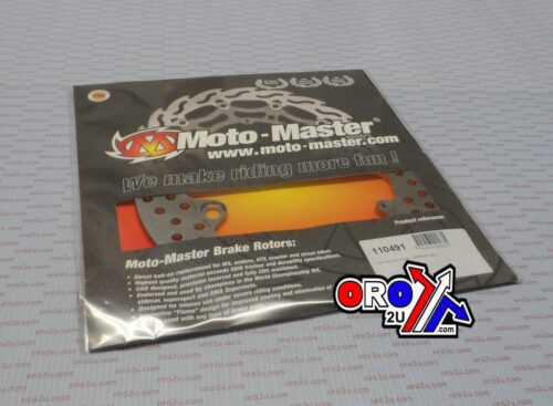 DISC BRAKE REAR HALO CBR600RR, MOTO-MASTER 110491 HONDA ABS