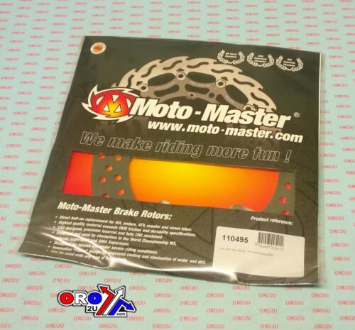 DISC BRAKE REAR HALO APRILIA, MOTO-MASTER 110495 RSV4, 40-612.HALO