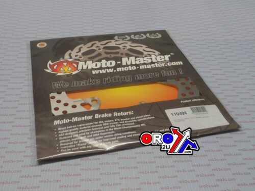 DISC BRAKE REAR HALO APRILIA, MOTO-MASTER 110496 750 abs, 40-613.HALO