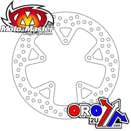 DISC BRAKE REAR HALO APRILIA, MOTO-MASTER 110497 Mana 850, 40-614.HALO