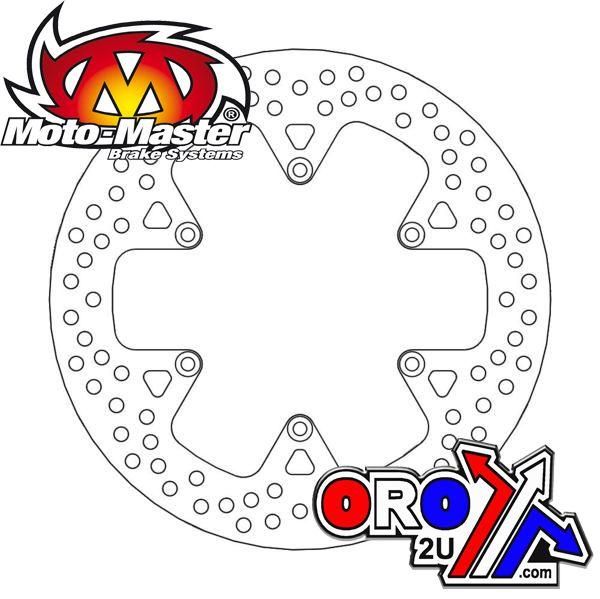 DISC BRAKE REAR HALO BMW, MOTO-MASTER 110518 F650 F800 - Image 2