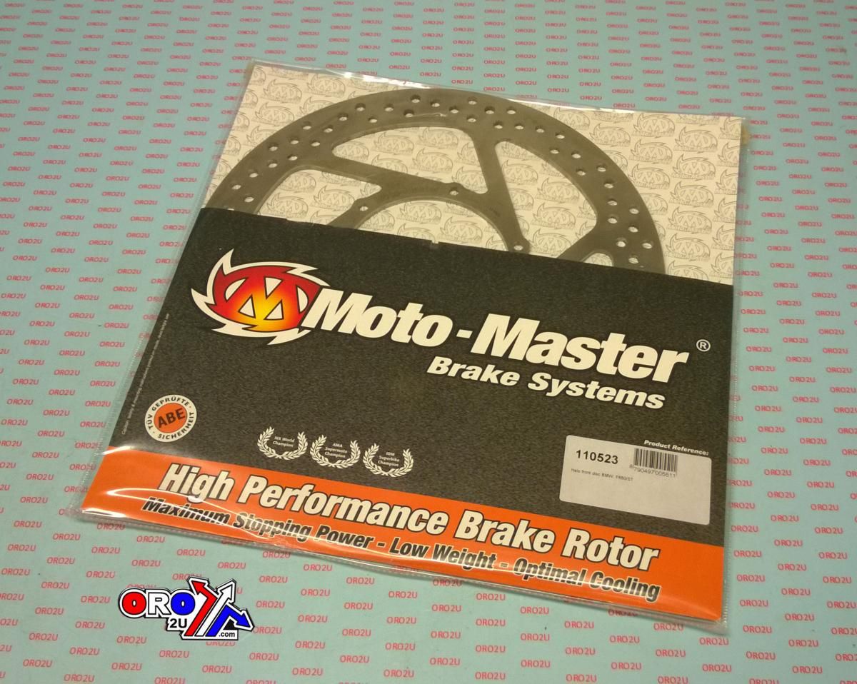 DISC BRAKE FRONT HALO BMW, MOTO-MASTER 110523 F650 ST - Image 2