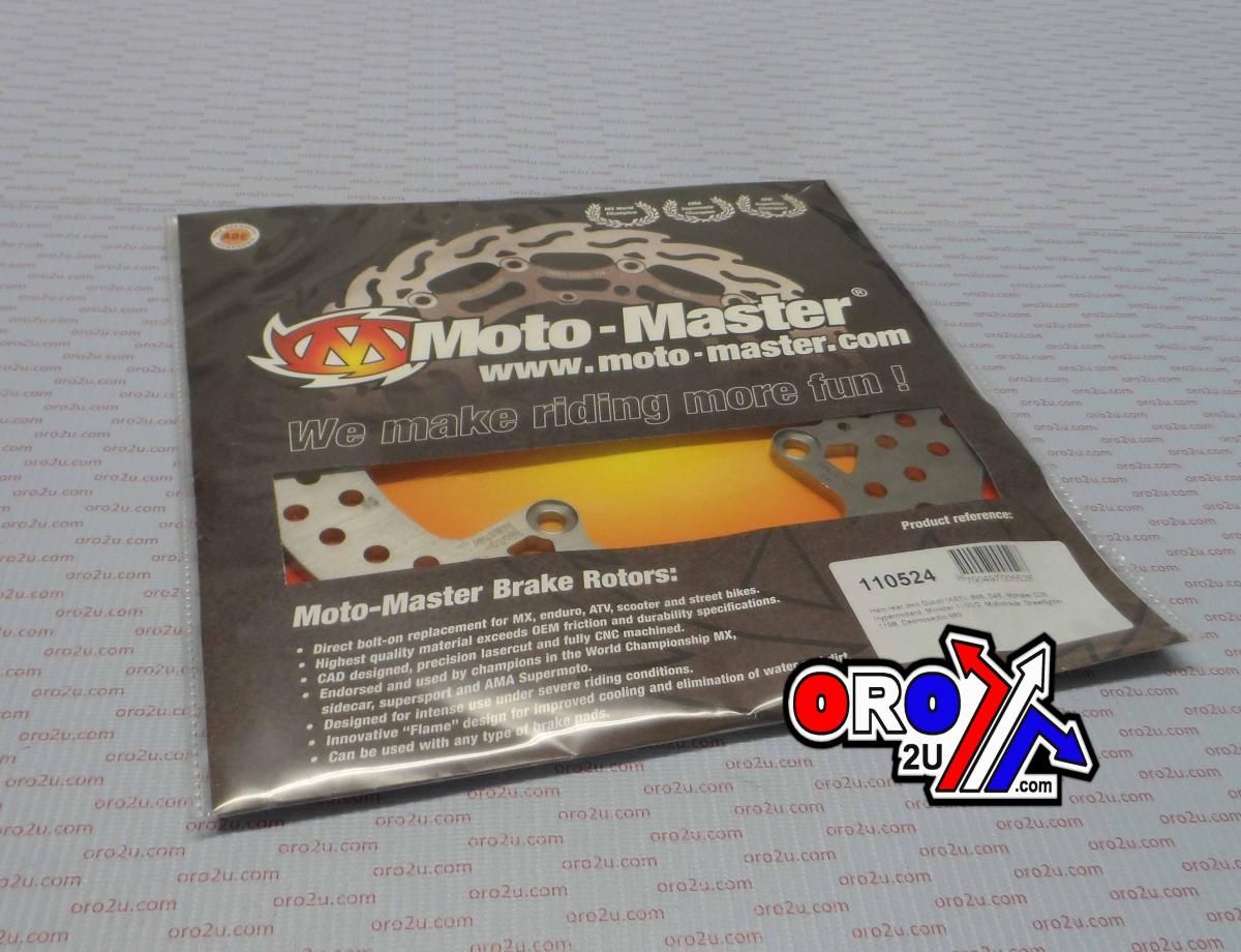 DISC BRAKE REAR HALO DUCATI, MOTO-MASTER 110524 ABS - Image 2