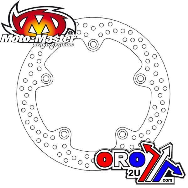 DISC BRAKE FRONT HALO BMW, MOTO-MASTER 110548 C600, ROAD, MC - Image 2