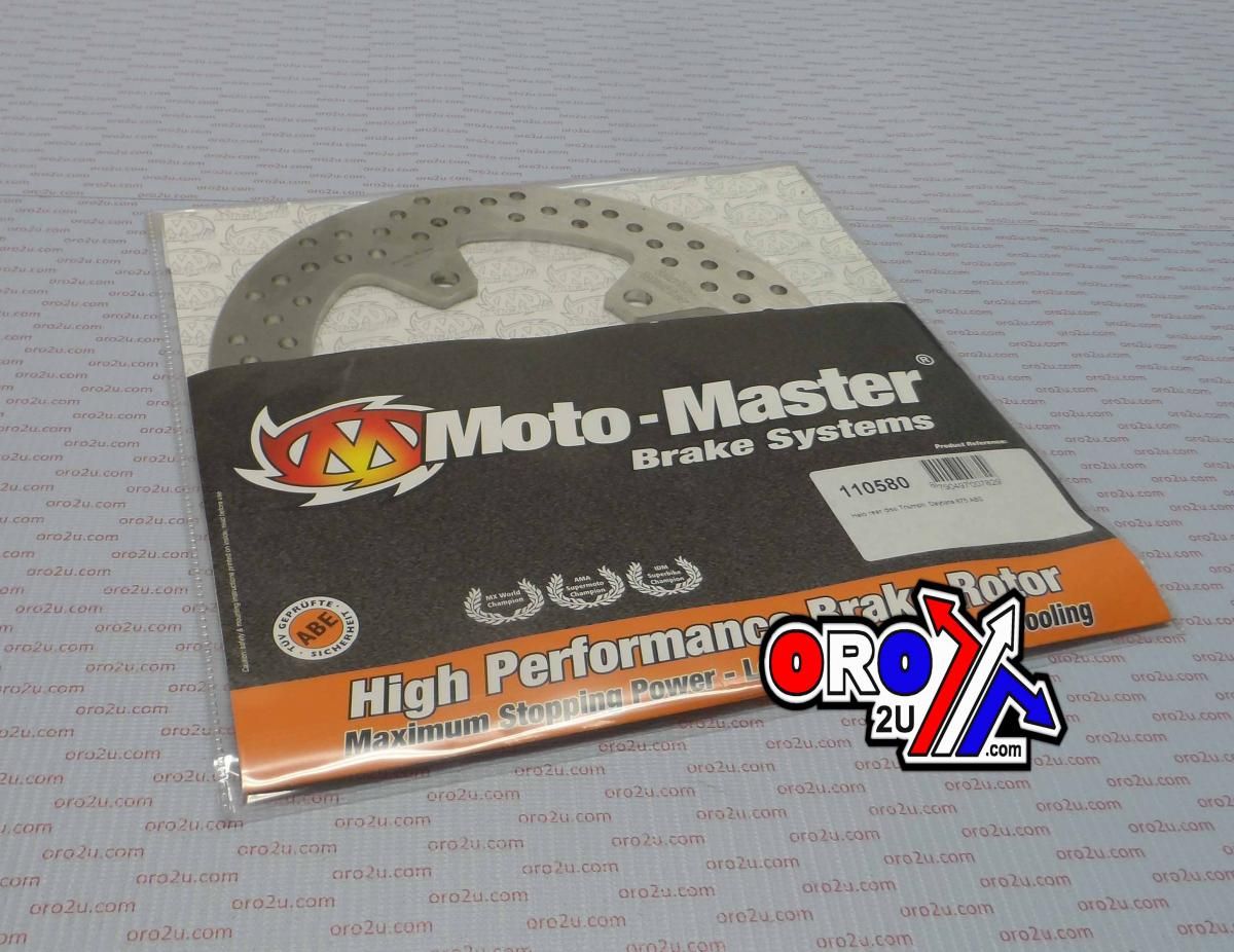 DISC BRAKE REAR HALO TRIUMPH, MOTO-MASTER 110580 675 ABS, ROAD, MC - Image 2