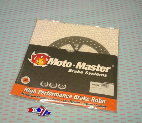 DISC BRAKE REAR HALO R1200GS, MOTO-MASTER 110584 BMW, ROAD, MC